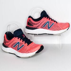 New Balance Women's 680 v6 Running Shoes Abzorb Pink NO INSOLES Size 7.5 | AI
